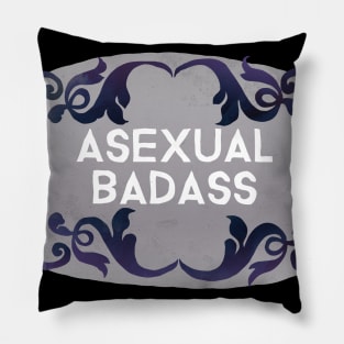 Asexual Badass Pillow