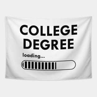 College Degree Loading Tapestry