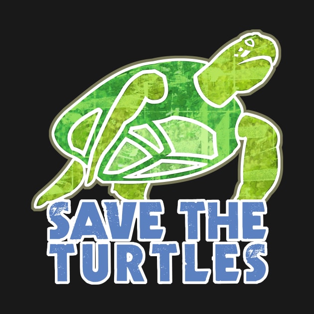 Save the Turtles by evisionarts