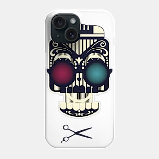 Barber Skull Phone Case