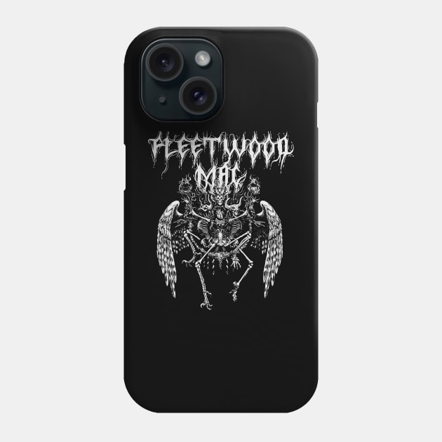 fleetwood mac || darknes Phone Case by low spirit