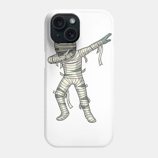 Dabbing Mummy Halloween Dab Dance Pose Phone Case