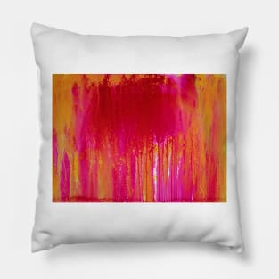 Swathe of colours no 8 ( Fandango ) Pillow