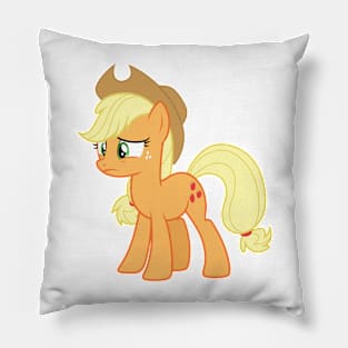 Hurt Applejack Pillow