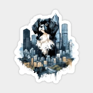 Cavalier King Charles Dog Pet Animal Beauty Nature City Discovery Magnet