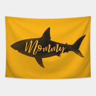 Mommy Shark - Shark family series Tapestry