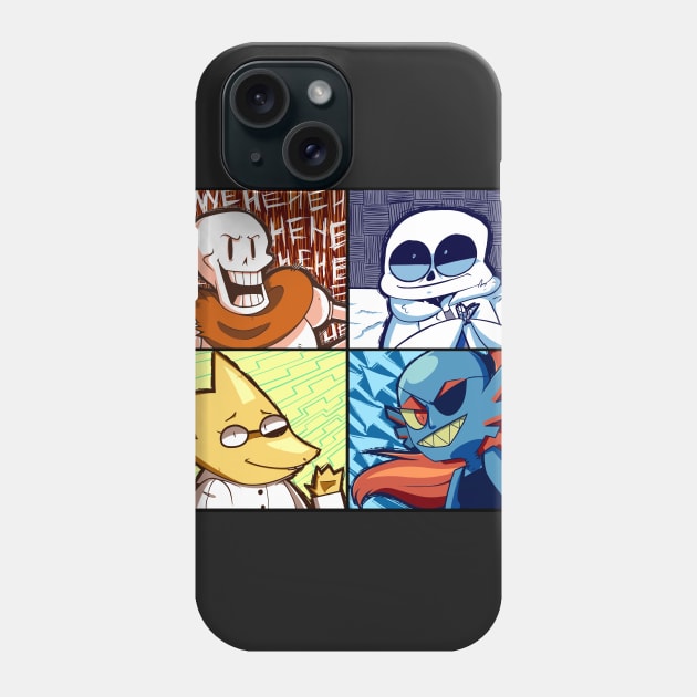 Undertale Phone Case by lettali