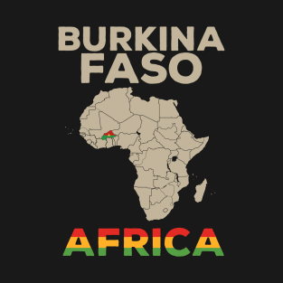 Burkina Faso-Africa T-Shirt