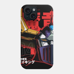 Super Classic Mechas 04 Gaiking Frame Phone Case