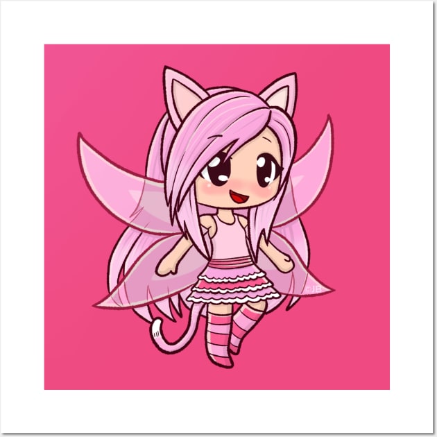 Poster Gacha Life Cute Gacha Girl