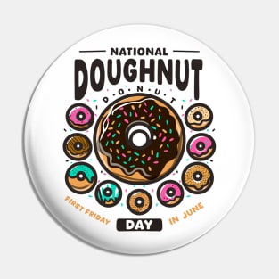 donut day Pin