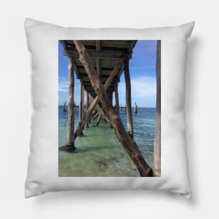 Cancun photo Pillow