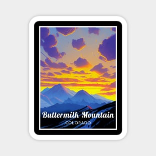 Buttermilk Mountain colorado united states ski Magnet