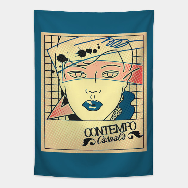 Vintage Contempo Casuals Brand Contempo Casuals Tapestry