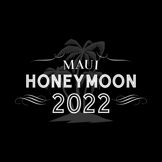Maui Honeymoon 2022 - Tropical Island by BlueTodyArt