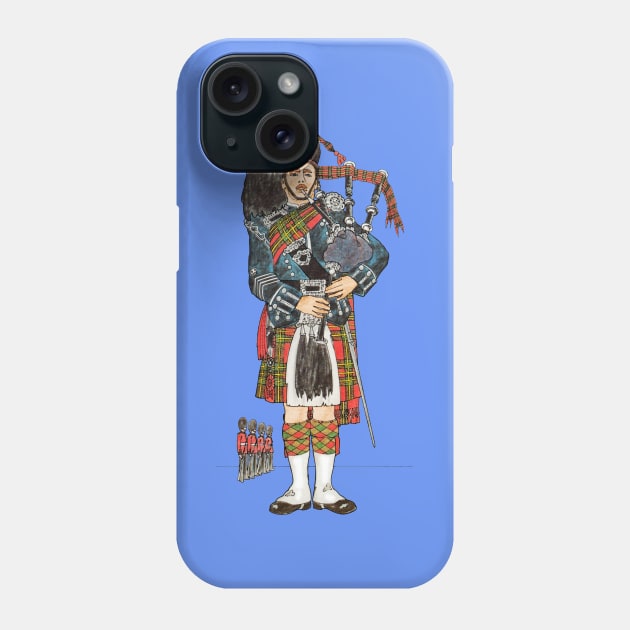 Scots Guard Phone Case by davidroland