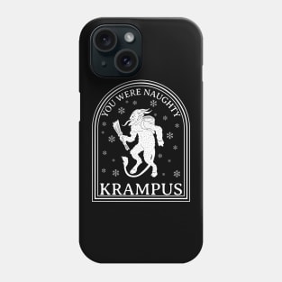 Krampus Phone Case