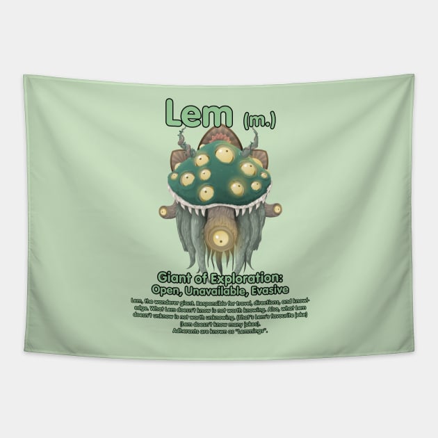 Lem Tapestry by Justwillow