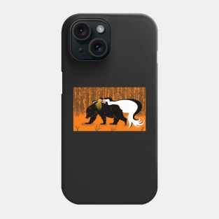 Girl and Bear Phone Case