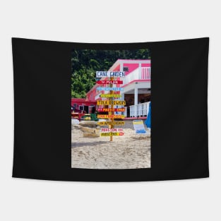 Cane Garden Beach, Tortola Tapestry