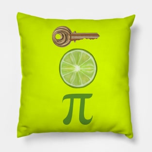 Key Lime Pi Pillow