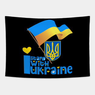 Ukraine trident Ukraine flag Ukrainian flag Ukraine Tapestry