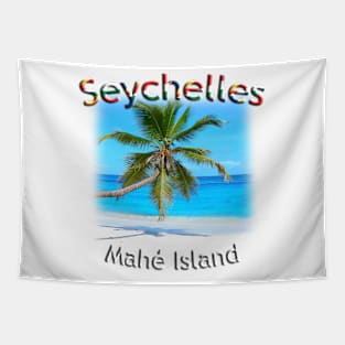 Seychelles - Mahé Island Tapestry