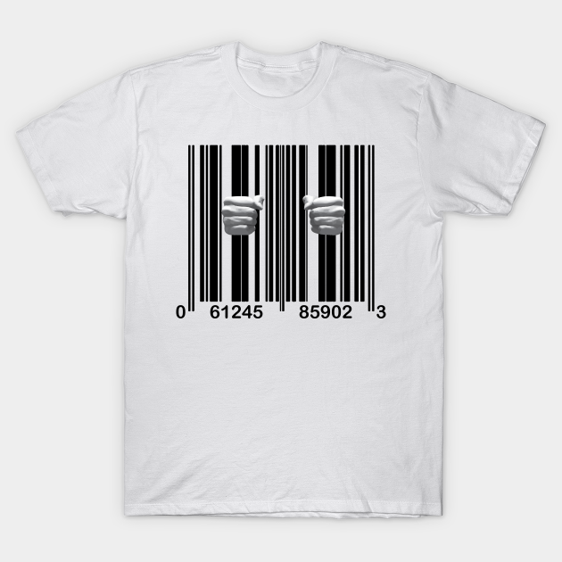 Bars Code - Barcode - T-Shirt | TeePublic