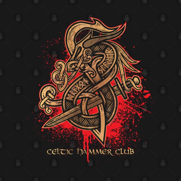 Dragon Slayer (Gold) by celtichammerclub