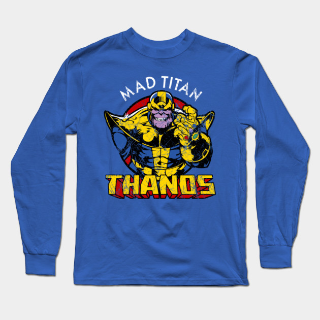 thanos long sleeve shirt