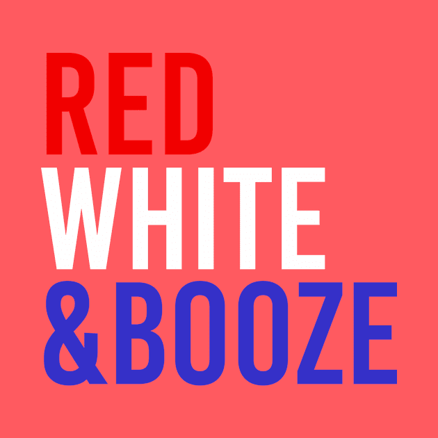 RED WHITE & BOOZE USA by smilingnoodles