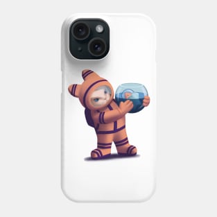 The Little Astronauts Phone Case