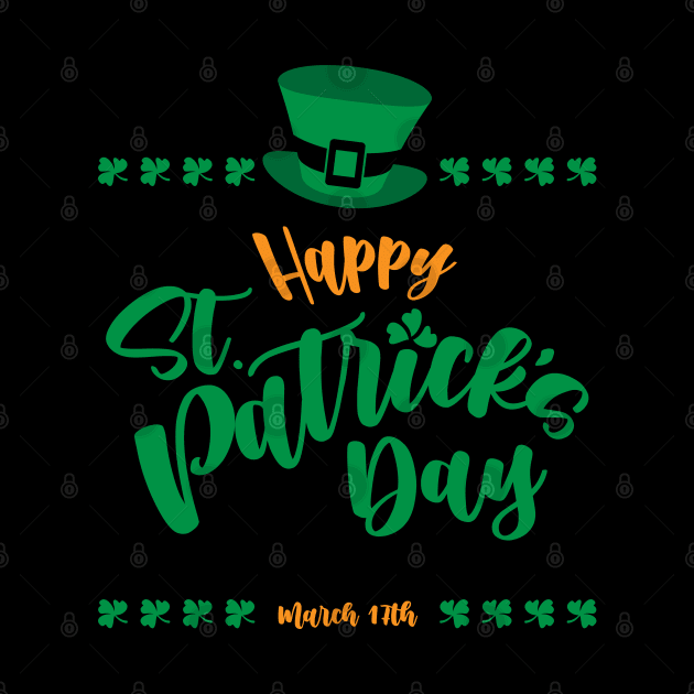 Happy St. Patrick's Day Design. by Hotshots