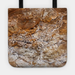 Smashed & Shattered Orange Rock Formation Tote