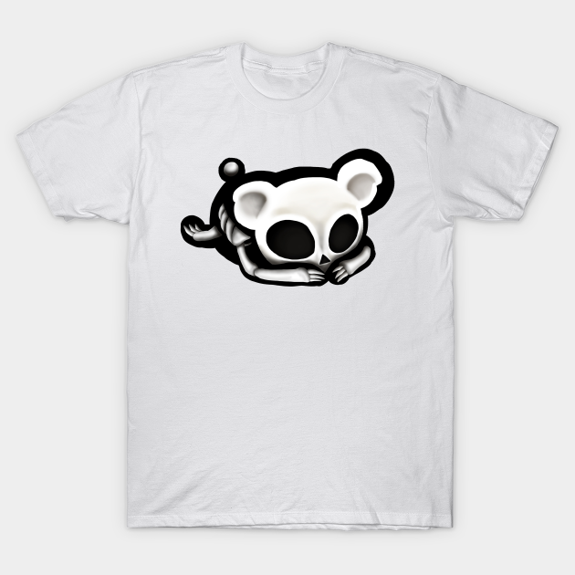 Skeleton bear - Skeleton - T-Shirt