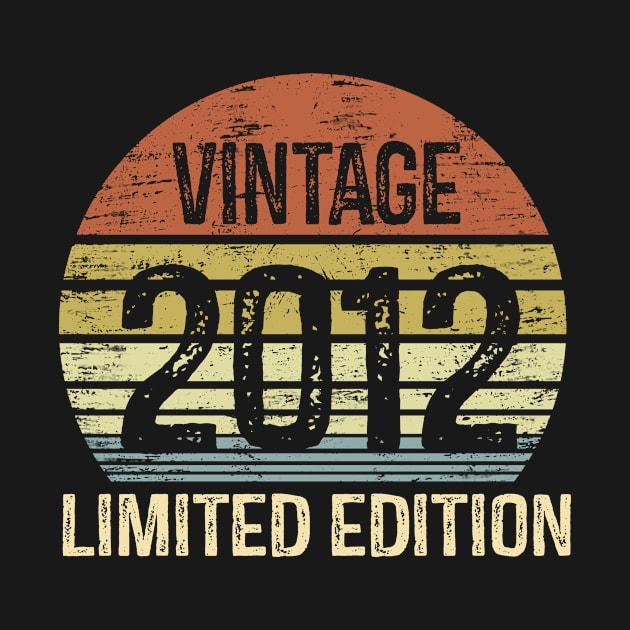 Vintage 2012 Limited Edition Birthday Gift by AlvinReyesShop