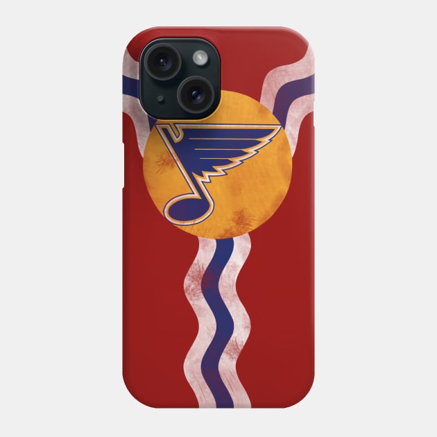 StL Flag Verticle Phone Case by DistractedGeek