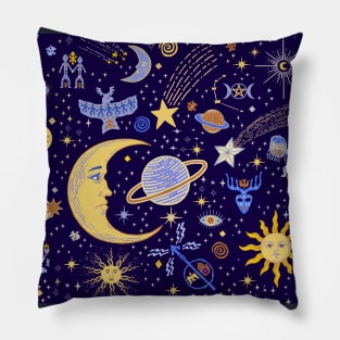 Shaman Celestial Magik Dreams Pillow