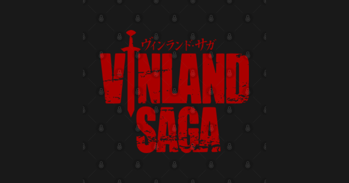 Anime Vinland Saga Logo - Vinland Saga - T-Shirt | TeePublic