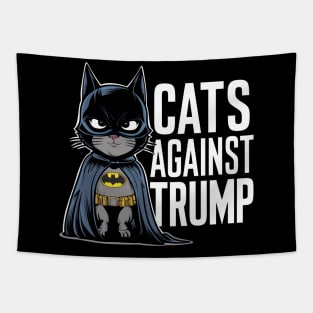 Cats against Trump Tapestry