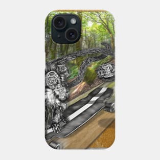 Simian Skaters Phone Case