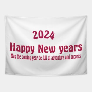 Happy new years Tapestry