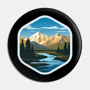 Denali national park Pin