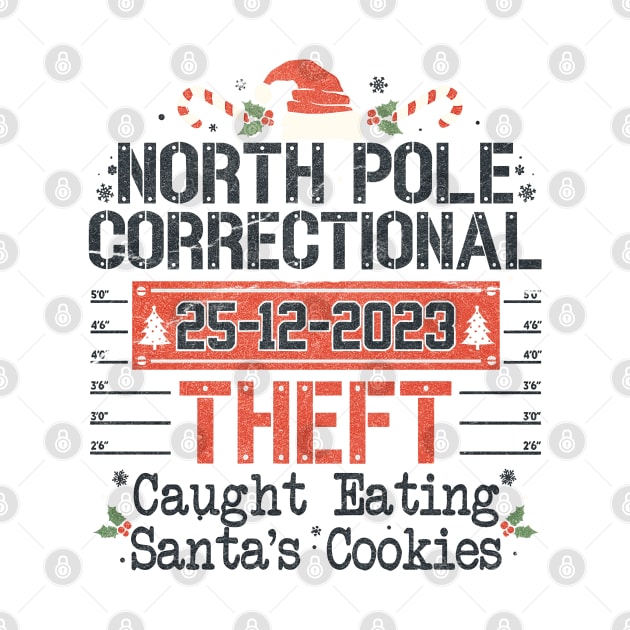 North Pole Correctional Theft by Junalben Mamaril