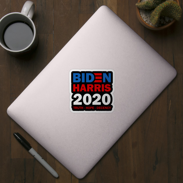 Joe Biden Harris President 2020 Election - Joe Biden Harris - Sticker