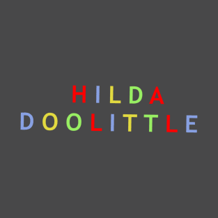 Hilda Doolittle T-Shirt