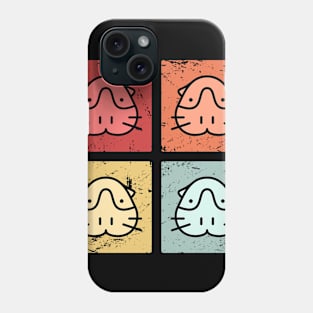 Retro Cute Guinea Pigs Phone Case