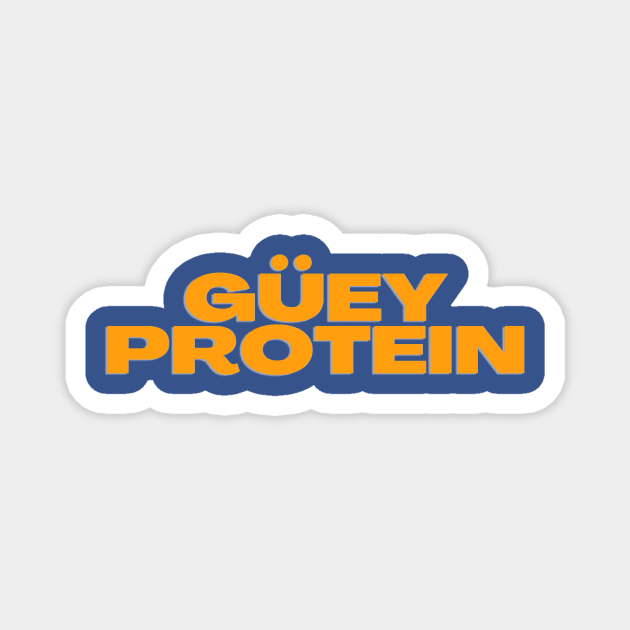 Whey Protein Magnet by SO Offense