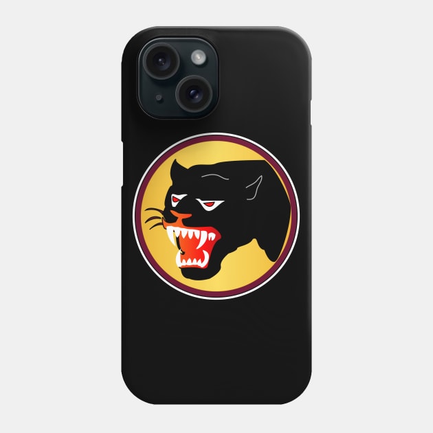 66th Infantry Division - Black Panther Division wo Txt Phone Case by twix123844