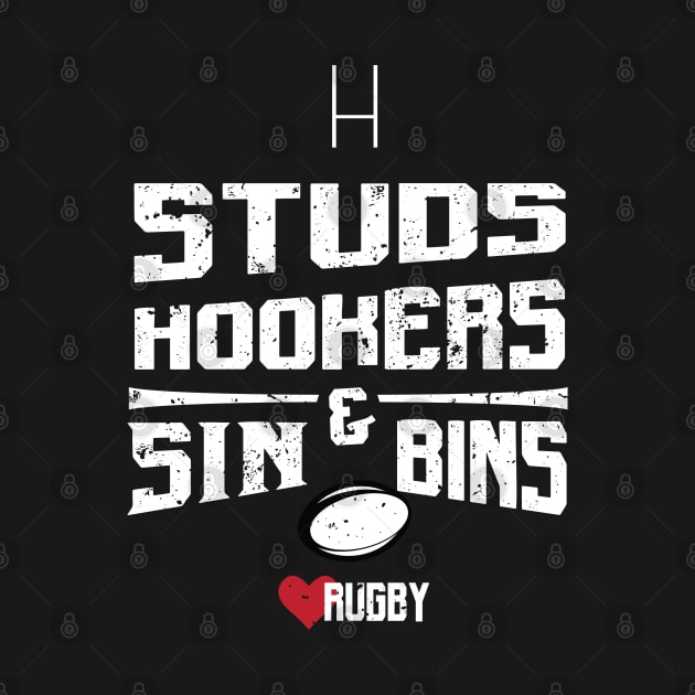 Studs, Hookers & Sin Bins by atomguy